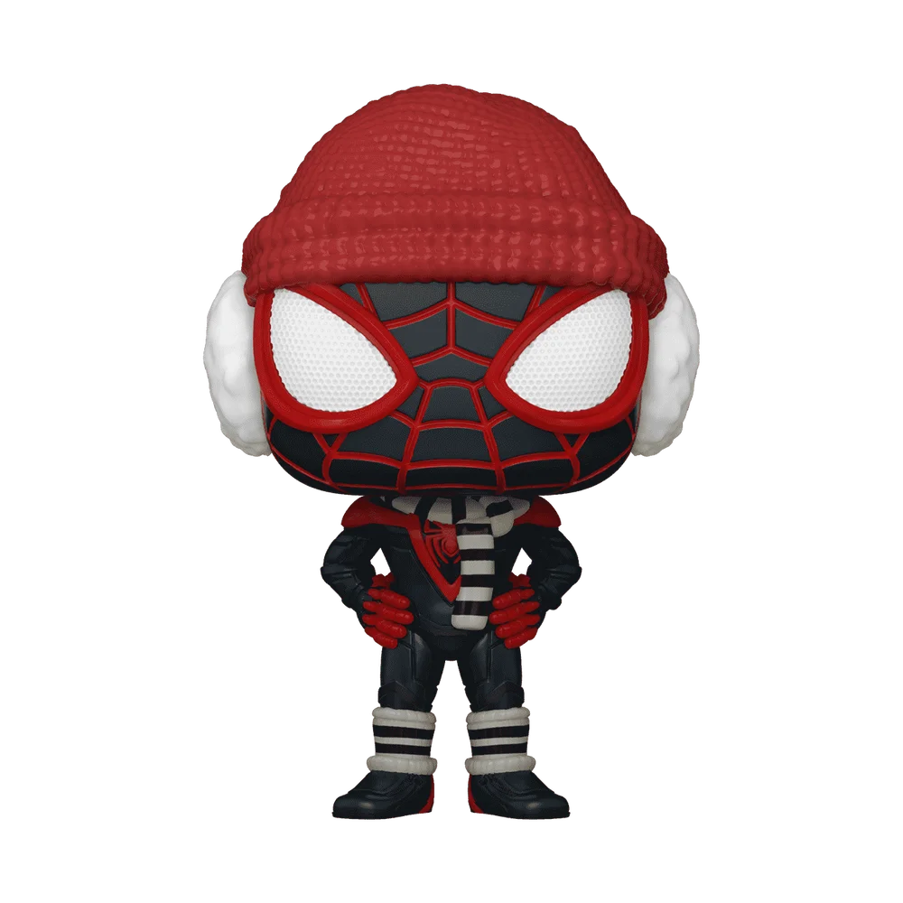 Funko POP! Marvel Miles Morales (Winter Suit) 1294 (Exclusive) *Na zamówienie