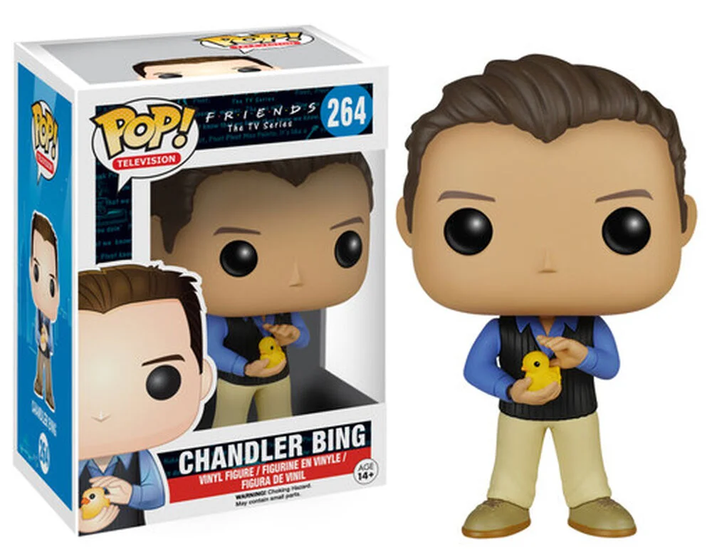 Funko POP! Friends Chandler Bing 264 *Na zamówienie