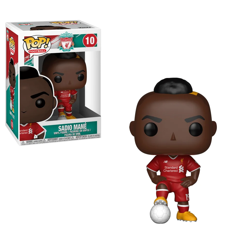 Funko POP! Soccer Liverpool- Sadio Mane 10 *Na zamówienie