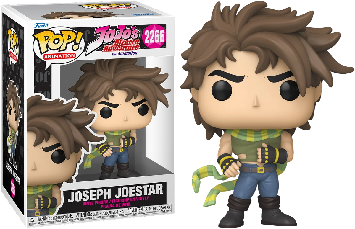 Figurka Funko POP! Jojo's Bizarre Adventure - Joseph Joestar #2266