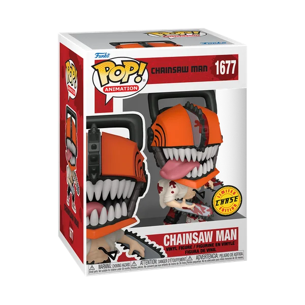 Funko POP Chainsaw Man Chainsaw Man 1677 Chase