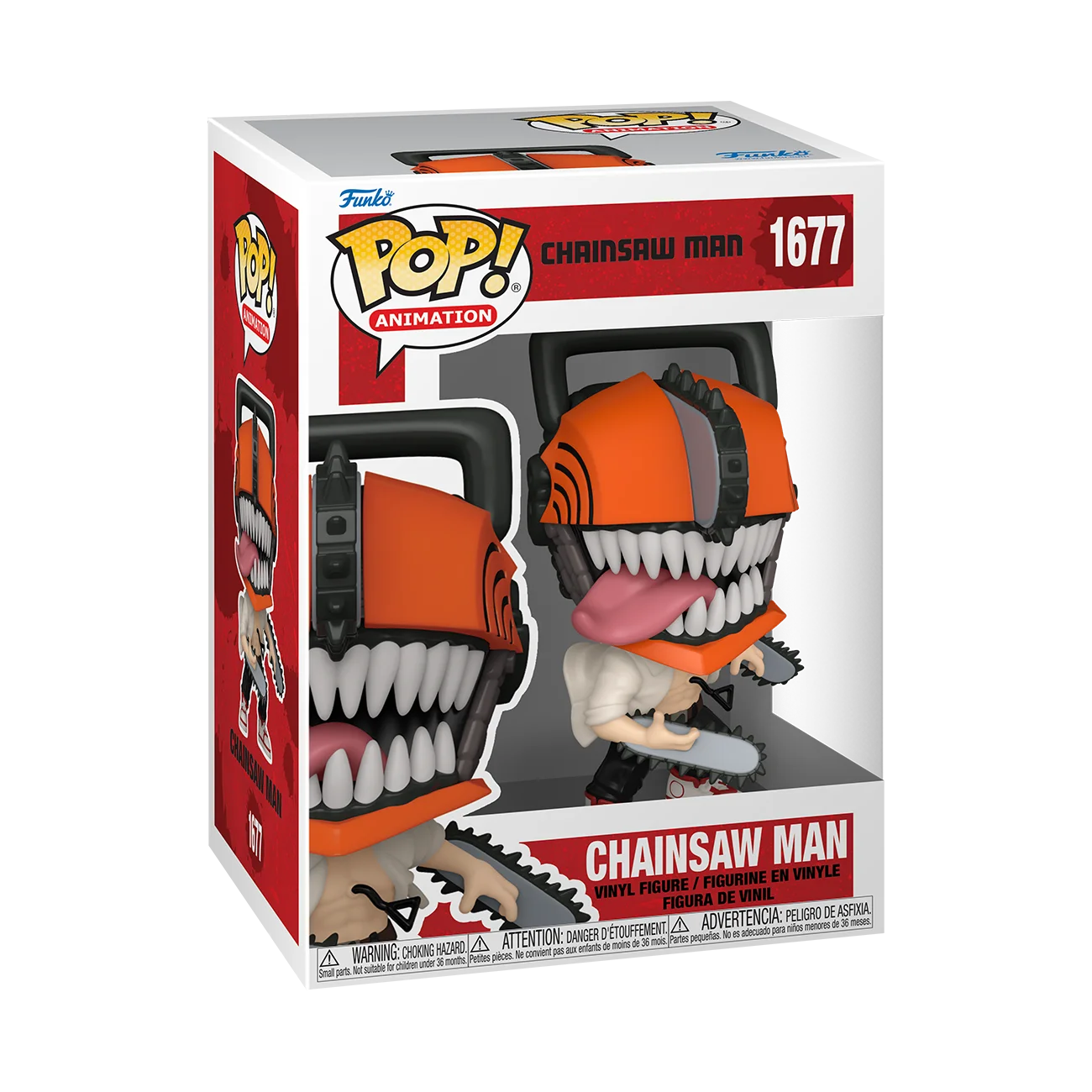 Funko POP Chainsaw Man Chainsaw Man 1677 Chase