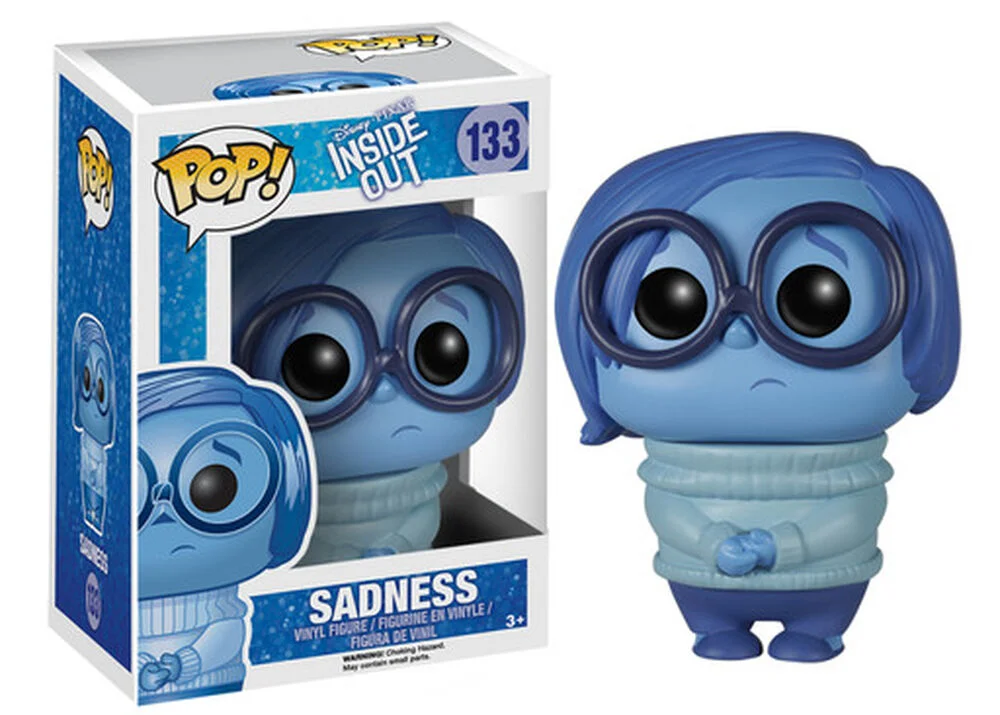 Funko POP! Pixar Inside Out - Sadness 133 *Na zamówienie