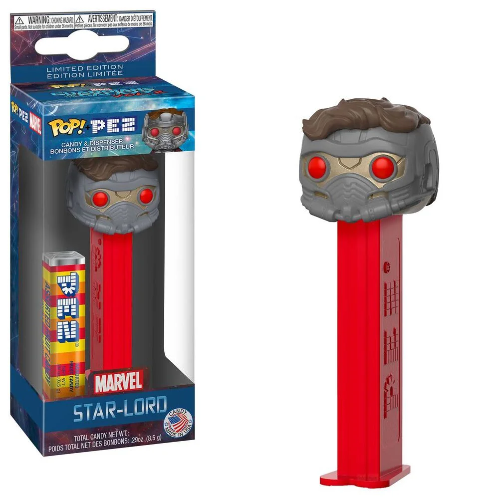 Funko POP! Marvel PEZ: Marvel - Star Lord *Na zamówienie