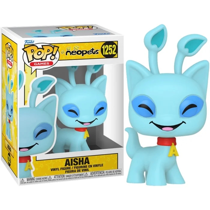 Funko POP! Neopets - Aisha #1252
