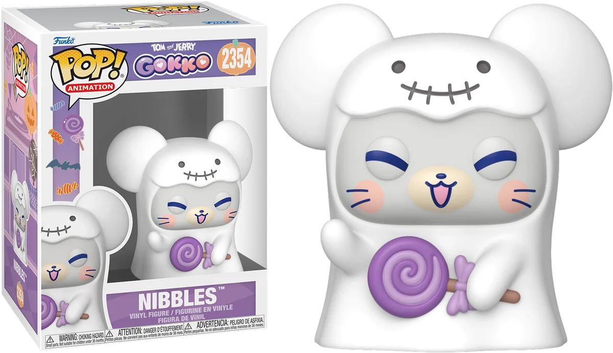 Figurka Funko POP! Tom & Jerry: Gokko - Nibbles #2354