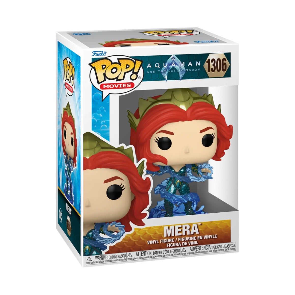 Figurka Funko POP! Aquaman Mera 1306 – zdjęcie 2