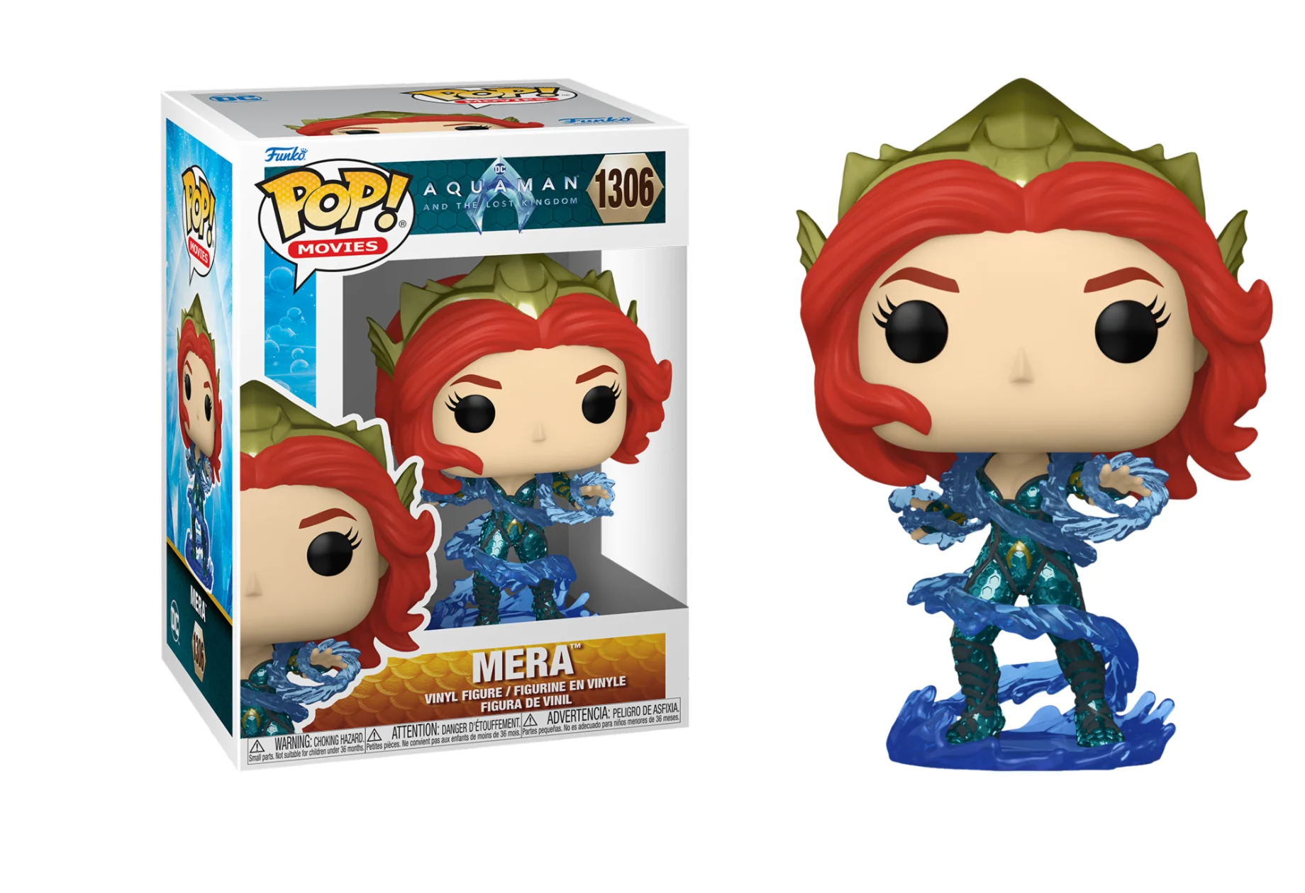 Figurka Funko POP! Aquaman Mera 1306