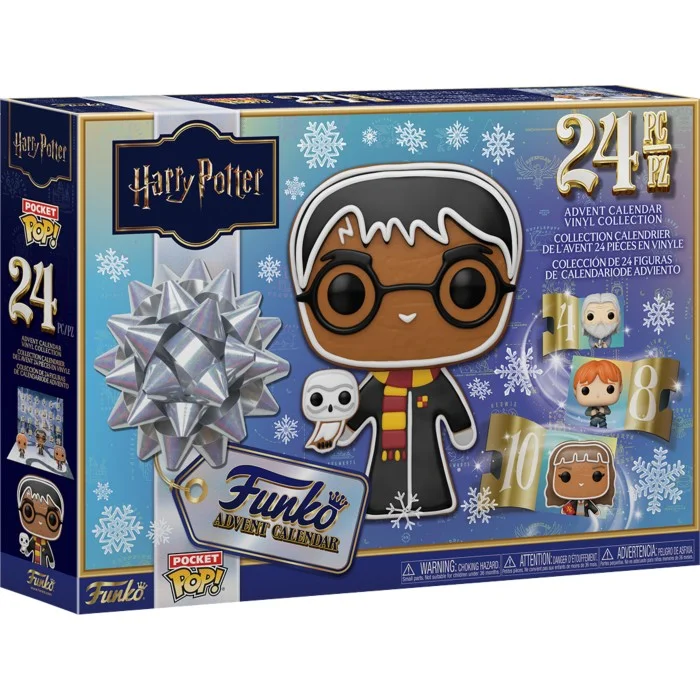 Funko POP! Harry Potter - 2026 24-Day Pocket Pop! Advent Calendar