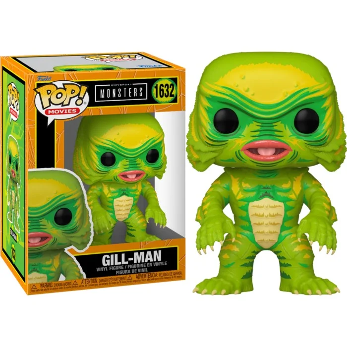 Funko POP! Universal Monsters - Gill-Man (Deco) #632