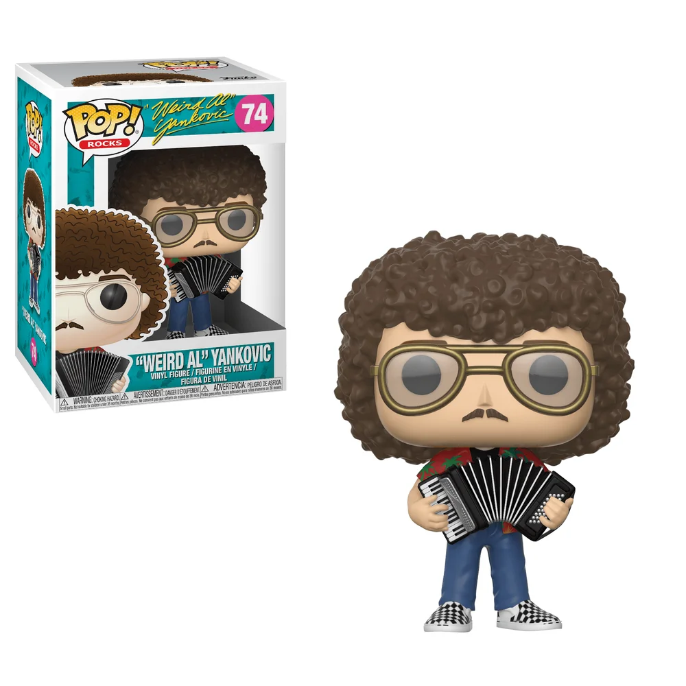 Funko POP! Weird Al Yankovic S4- "Weird Al" Yankovic 74 *Na zamówienie
