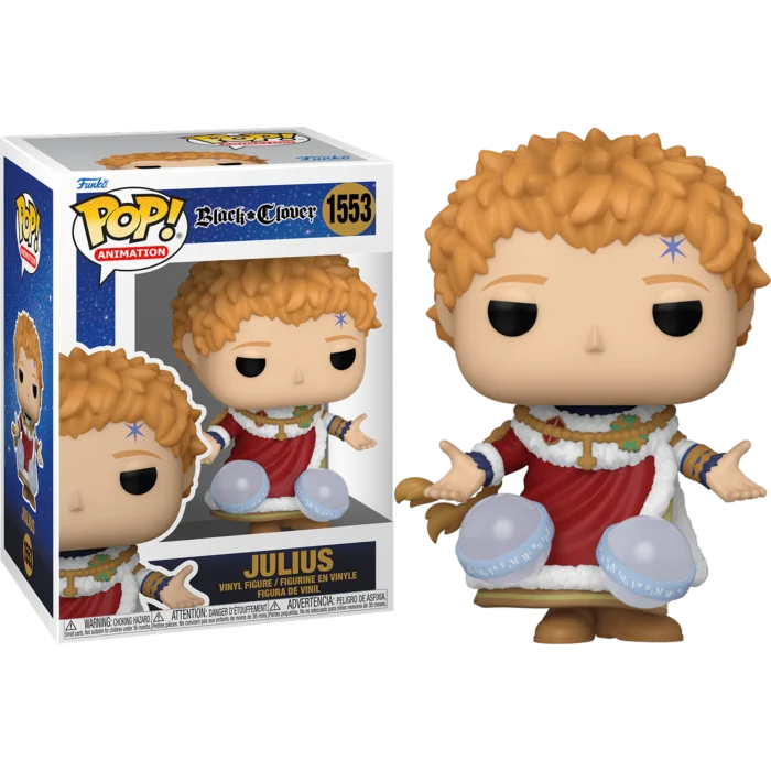 Figurka Funko POP! Black Clover Julius 1553