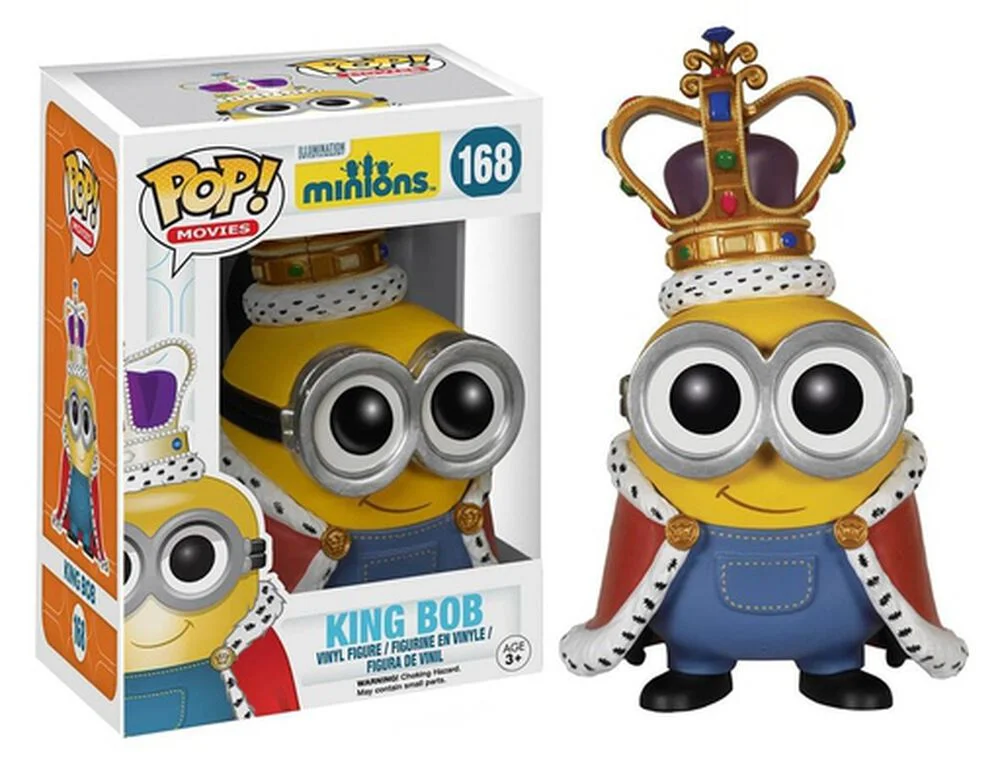 Funko POP! Despicable Me Minions - Minion King 168 *Na zamówienie