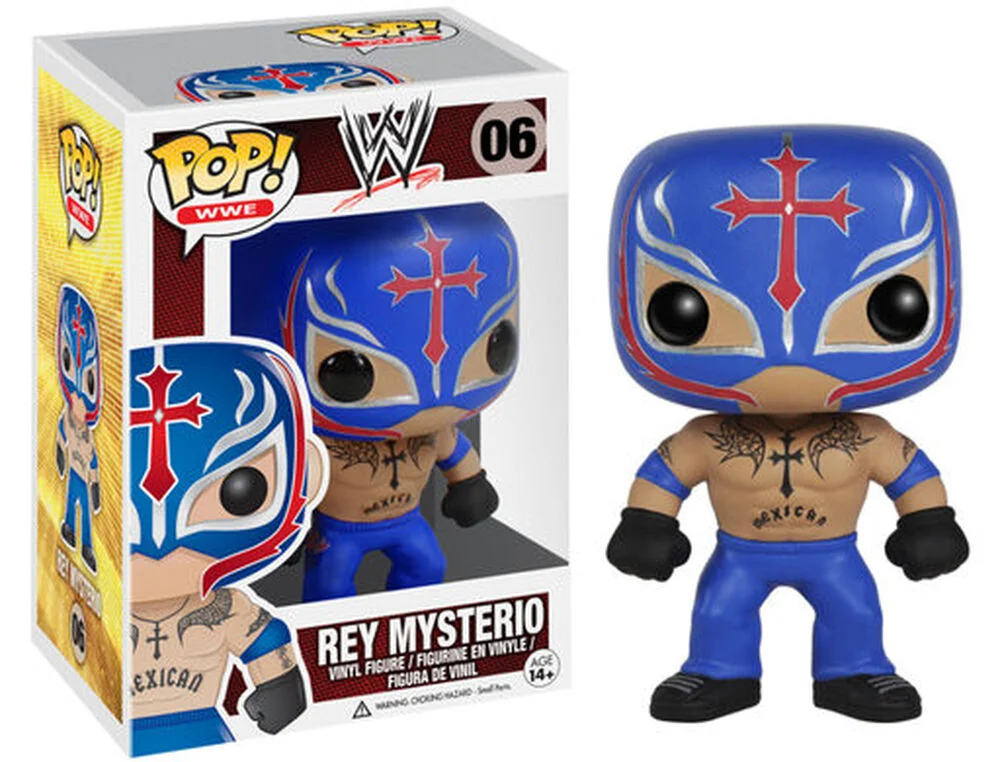 Funko POP! WWE S1 - Rey Mysterio 06 *Na zamówienie