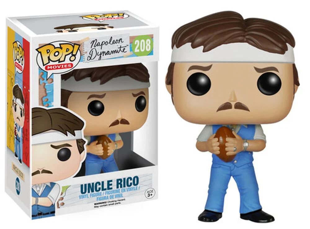 Funko POP! Napoleon Dynamite Uncle Rico 208 *Na zamówienie