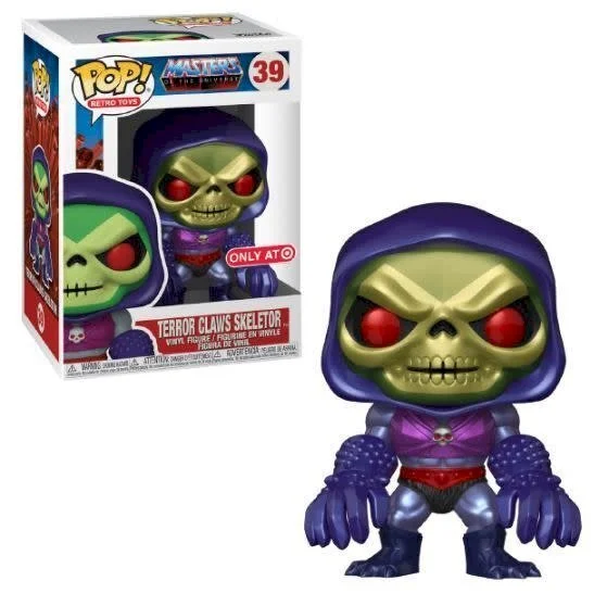 Figurka Masters of the Universe Funko POP Skeletor with Terror Claws 39 Target Exc