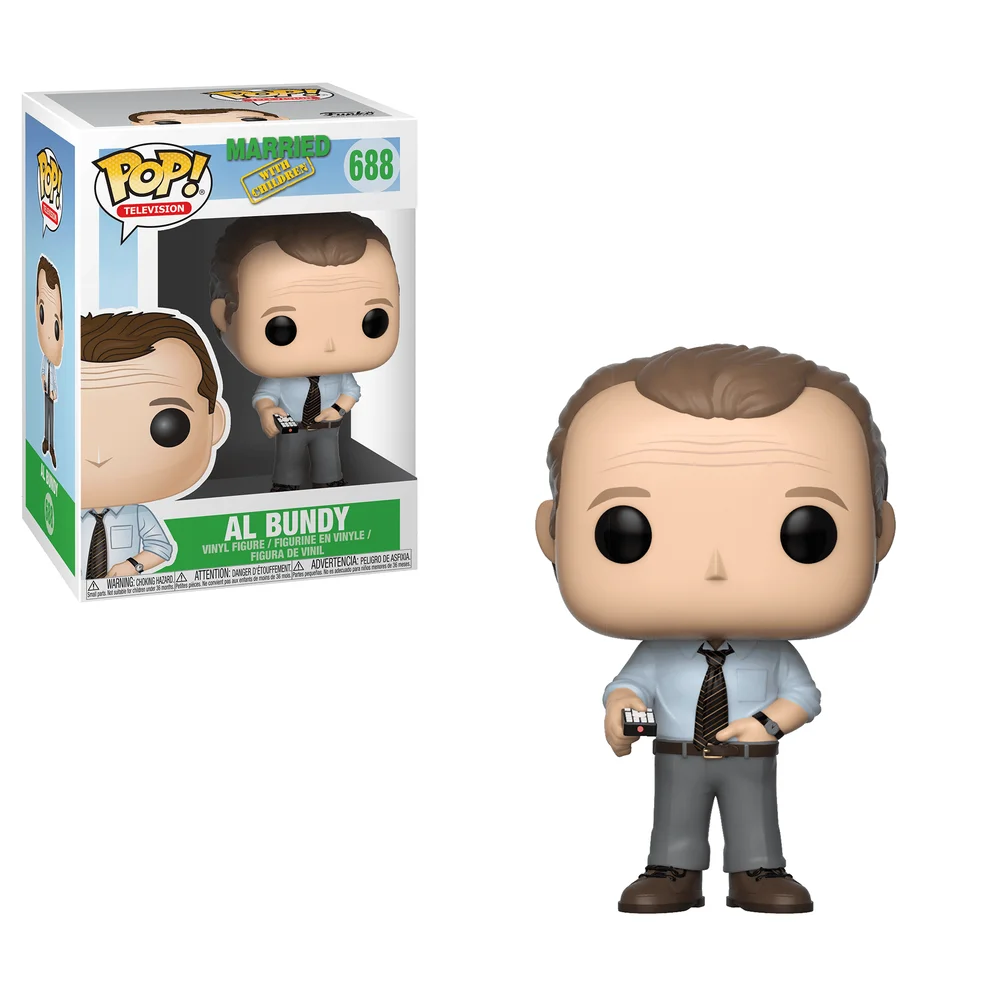 Funko POP! Married With Children Al w/ Remote 688 *Na zamówienie