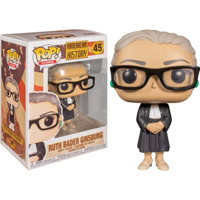Funko POP! Historical Figures Historical American History - Ruth Bader Ginsburg #45