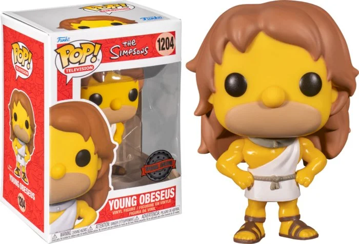 Figurka Funko POP The Simpsons: Young Obeseus 1204 Exc