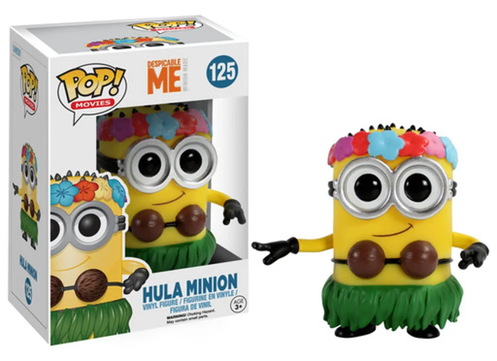 Funko POP! Despicable Me 2 - Hula Minion 125 *Na zamówienie