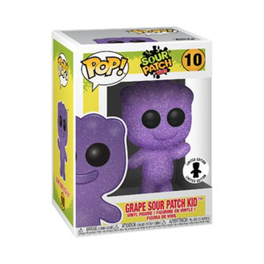 Funko POP! Sour Patch Kids Sour Patch Kids- Purple (GL) 10 (Exclusive) *Na zamówienie