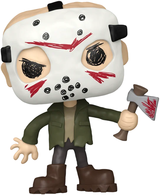 Figurka Funko POP! Friday the 13th - Jason (Doodle Stylised)