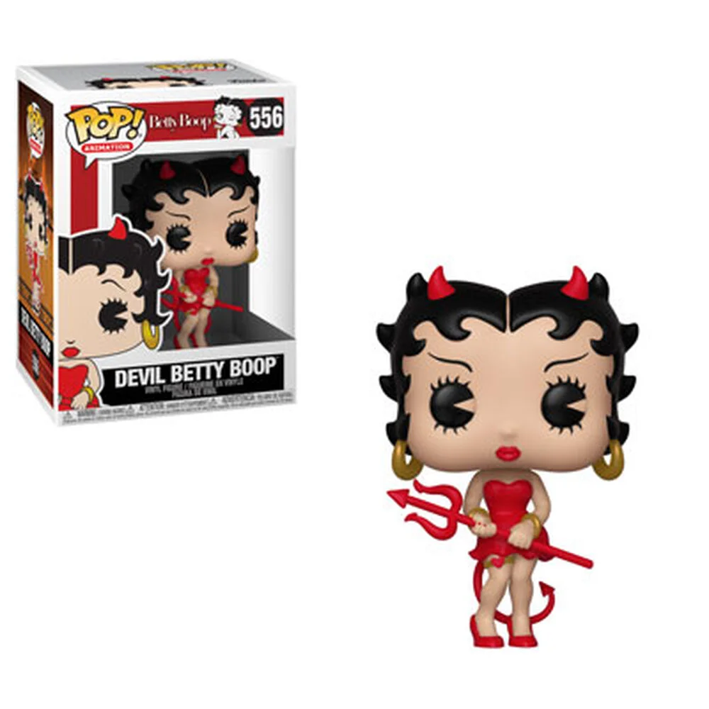 Funko POP! Betty Boop Devil Betty Boop 556 *Na zamówienie