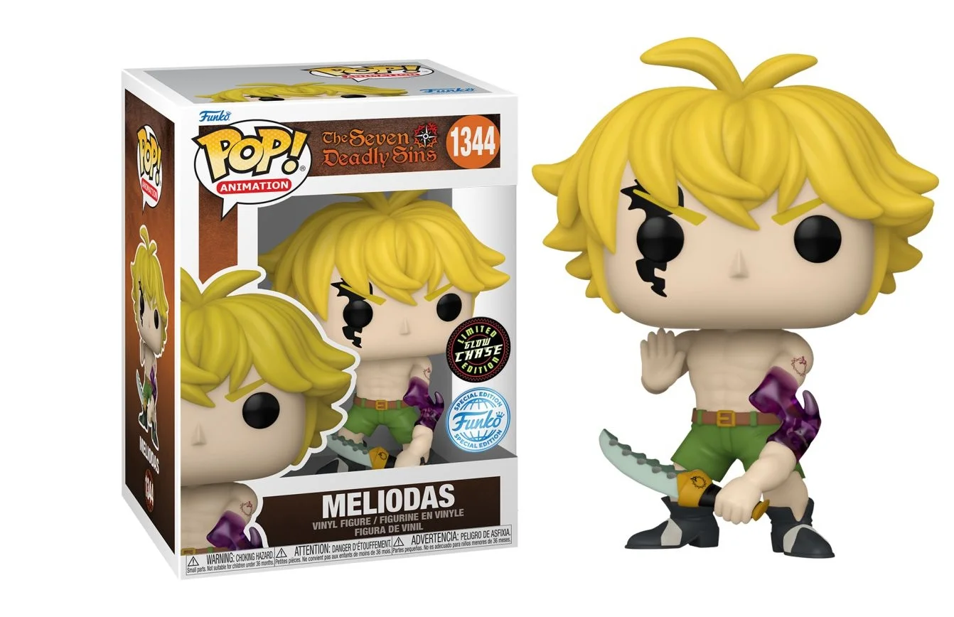 Figurka Funko POP! Seven Deadly Sins Meliodas (Demon Mode) 1344 Exclusive CHASE