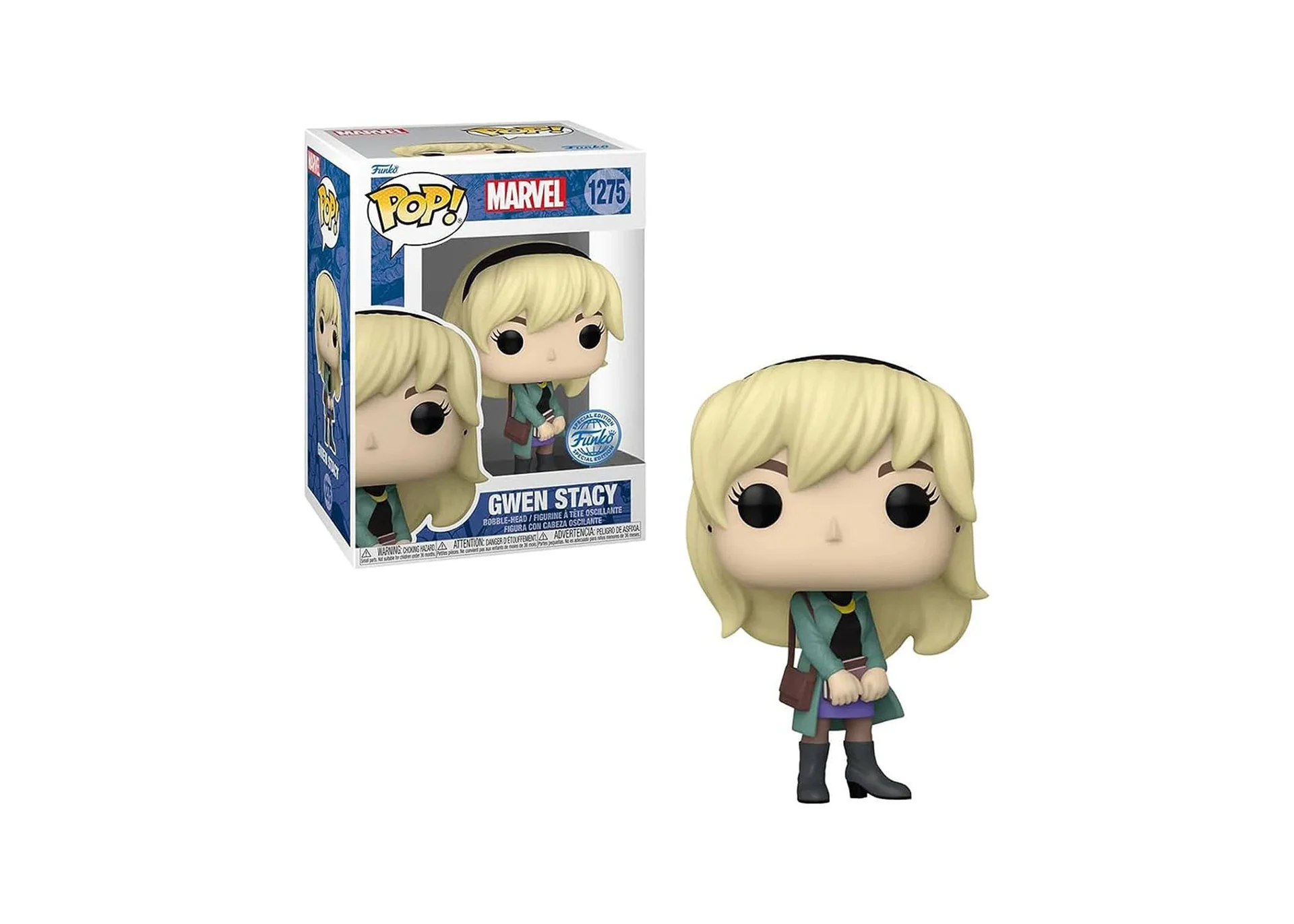 Figurka Funko POP! Gwen Stacy 1275 Special Edition