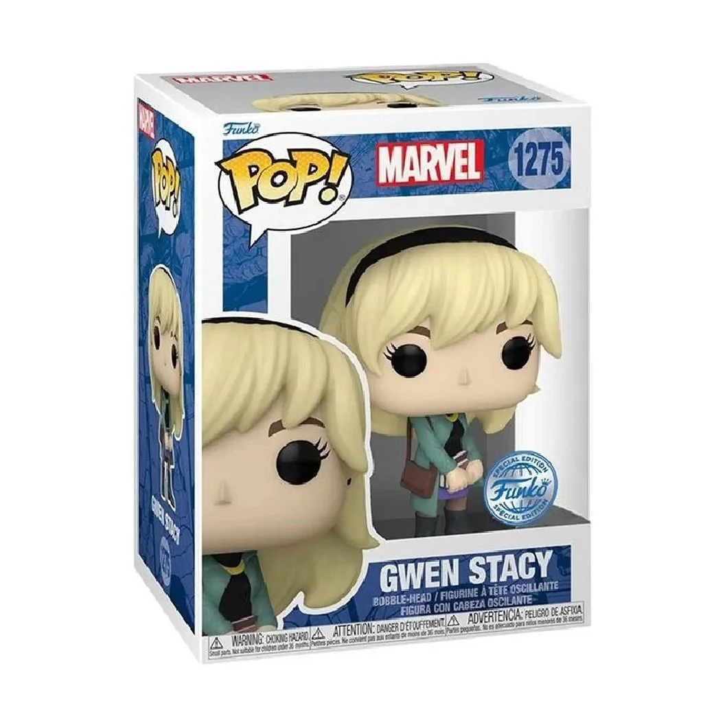 Figurka Funko POP! Gwen Stacy Special Edition #1275 – zdjęcie 2