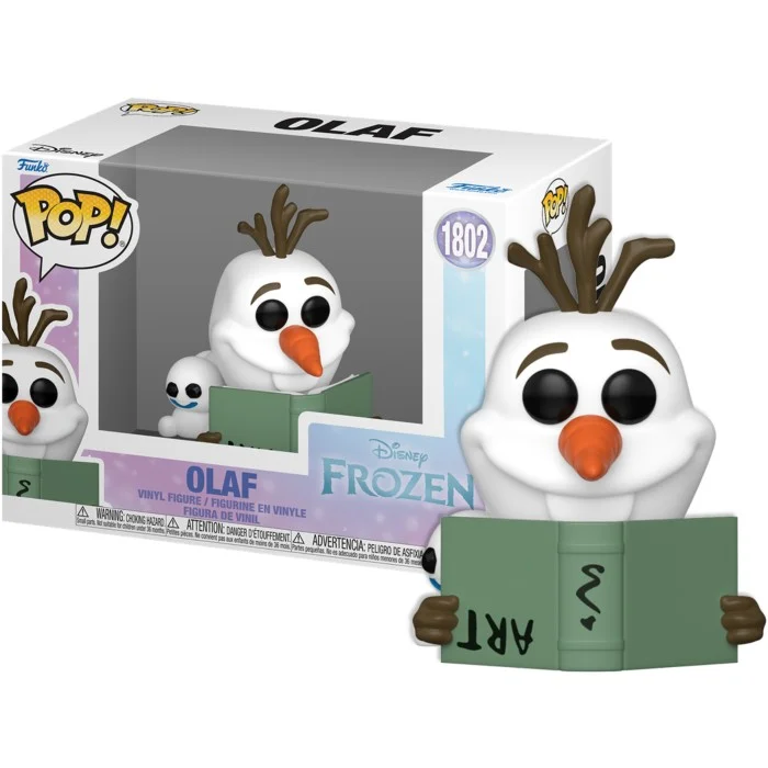 Funko POP! Frozen - Olaf (Reading) #1802