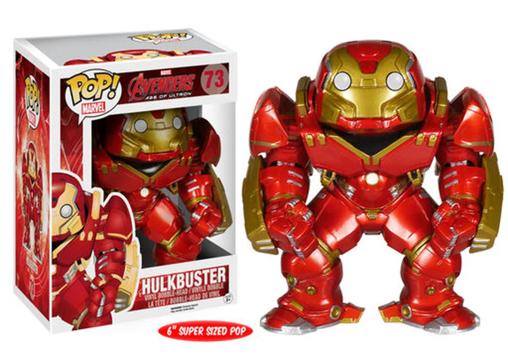 Funko POP! Marvel Avengers 2 - Iron Man Hulk Buster 6" 73 *Na zamówienie