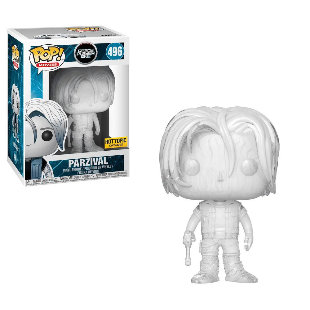 Funko POP! Ready Player One RPO - Parzival (Translucent) 496 (Exclusive) *Na zamówienie