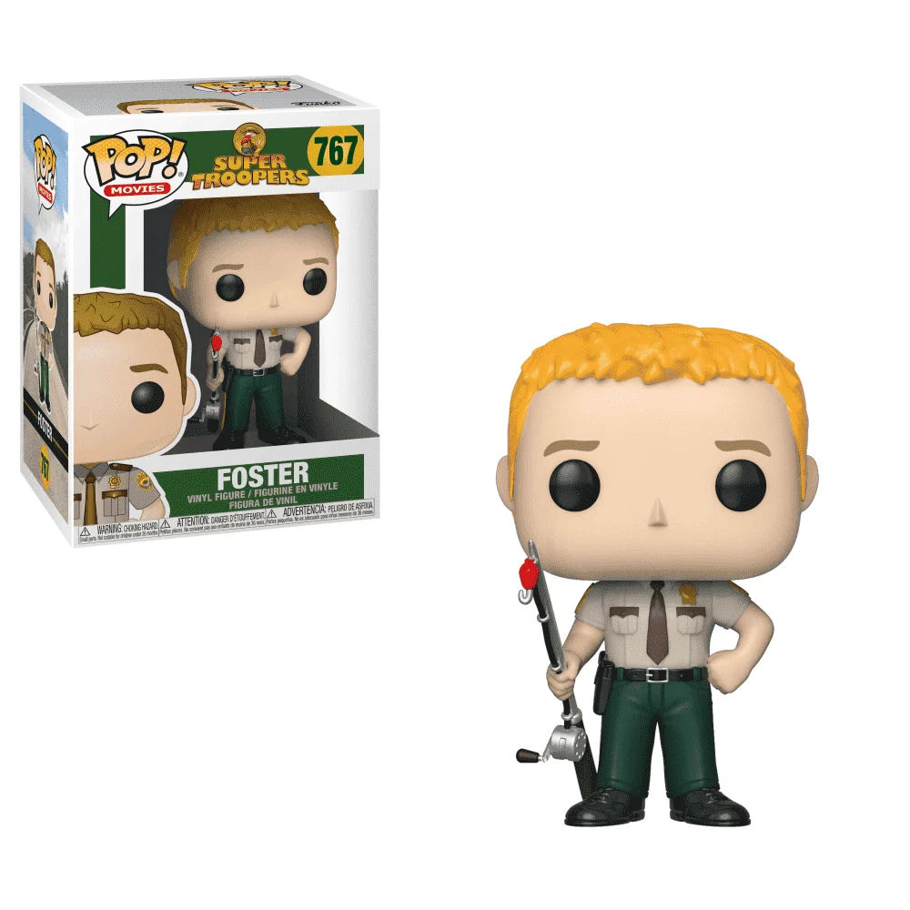 Funko POP! Super Troopers Movies: Super Troopers S2 - Foster 767 *Na zamówienie