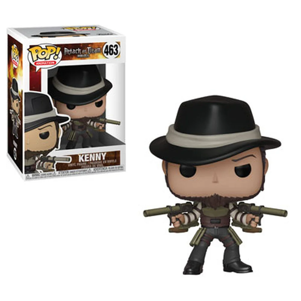 Funko POP! Attack on Titan Kenny 463 *Na zamówienie