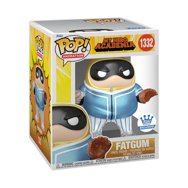 Figurka Funko POP My Hero Academia: Fatgum metalic Funko Exclusive