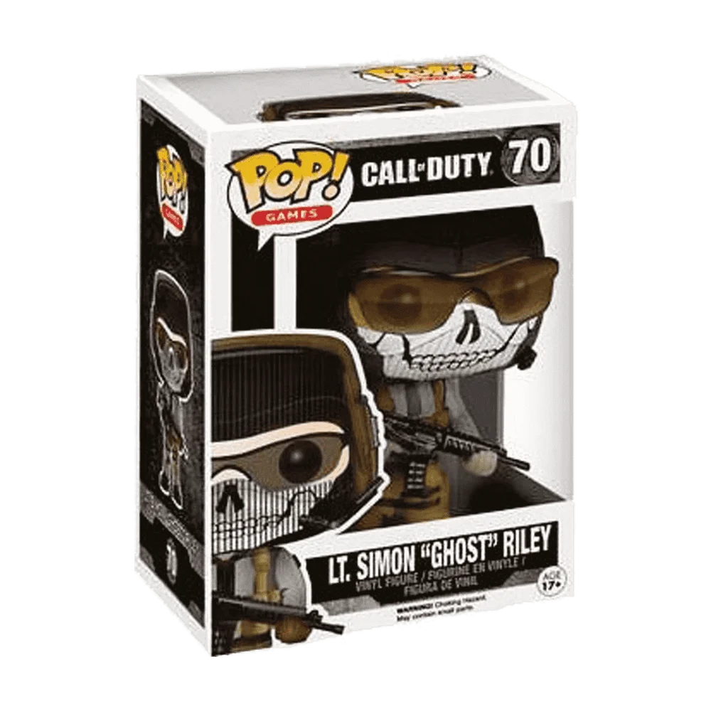 Funko POP! Call of Duty Riley 70 (Chase) *Na zamówienie
