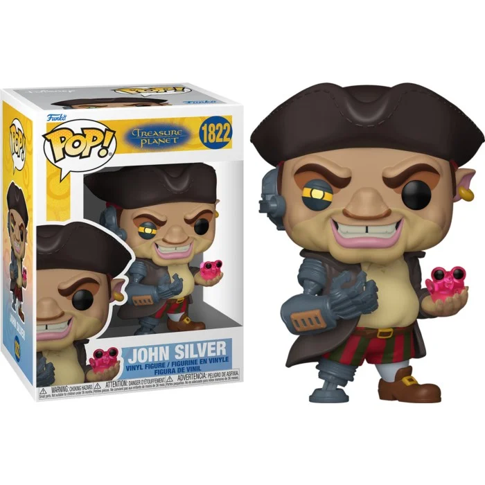 Funko POP! Treasure Planet - John Silver #1822
