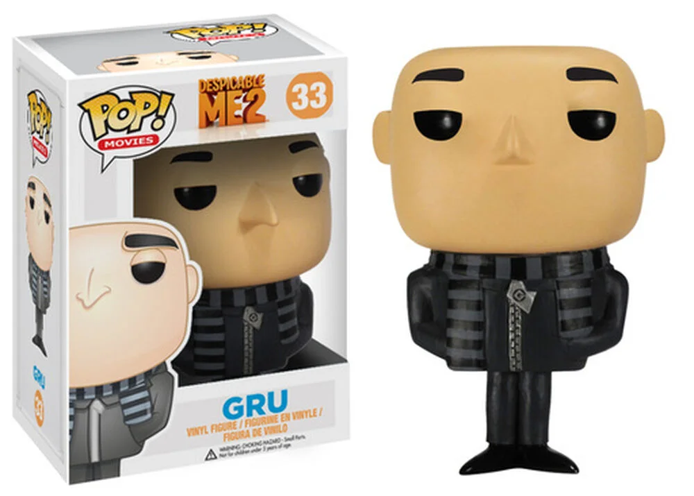 Funko POP! Despicable Me Gru 33 *Na zamówienie