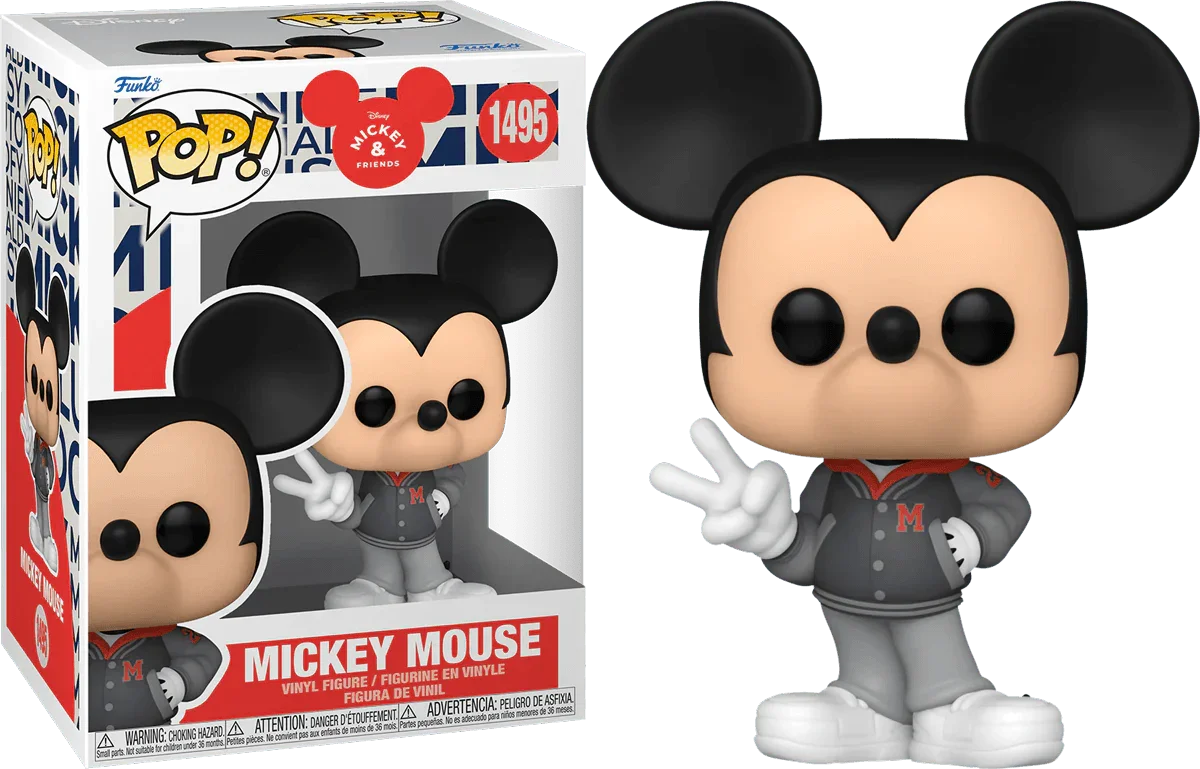 Funko POP! Mickey & Friends Mickey Mouse #1495 *Uszkodzony box