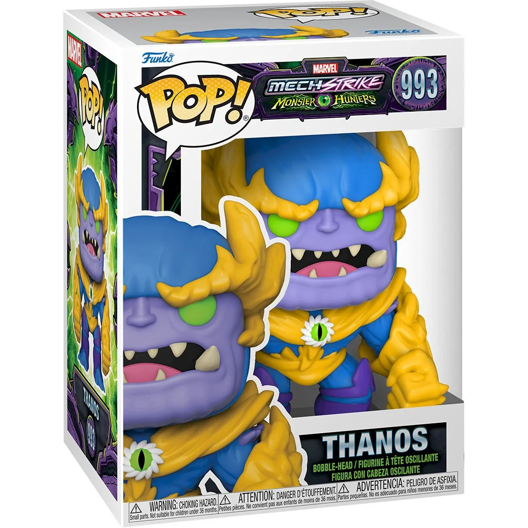 Figurka Funko POP! Marvel Monster Hunters Thanos #993 – zdjęcie 3
