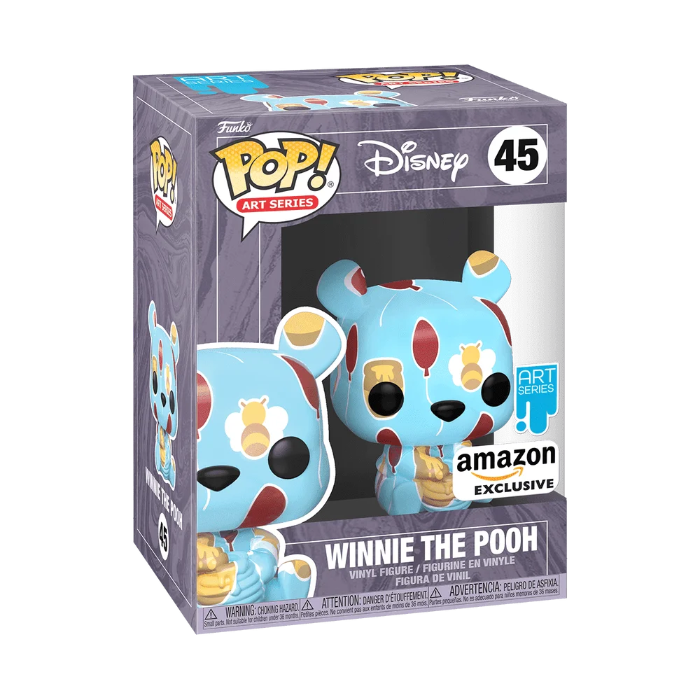 Funko POP! Disney Artist Series: DTV- Pooh 45 (Exclusive) *Na zamówienie