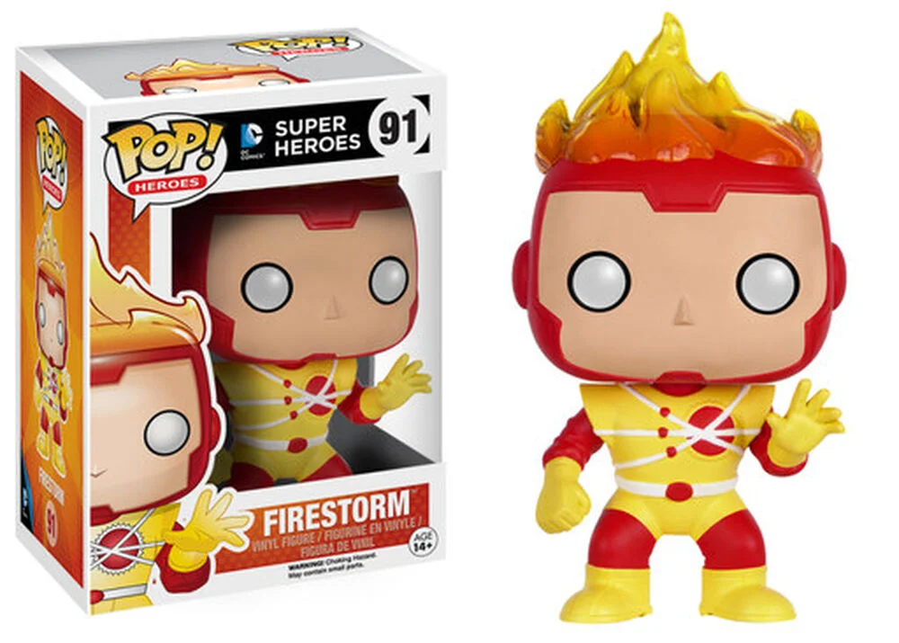 Funko POP! DC Comics Firestorm 91 *Na zamówienie