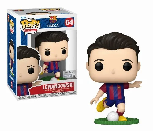 Figurka Funko POP! EPL Football (Soccer): Barcelona - Lewandowski 64