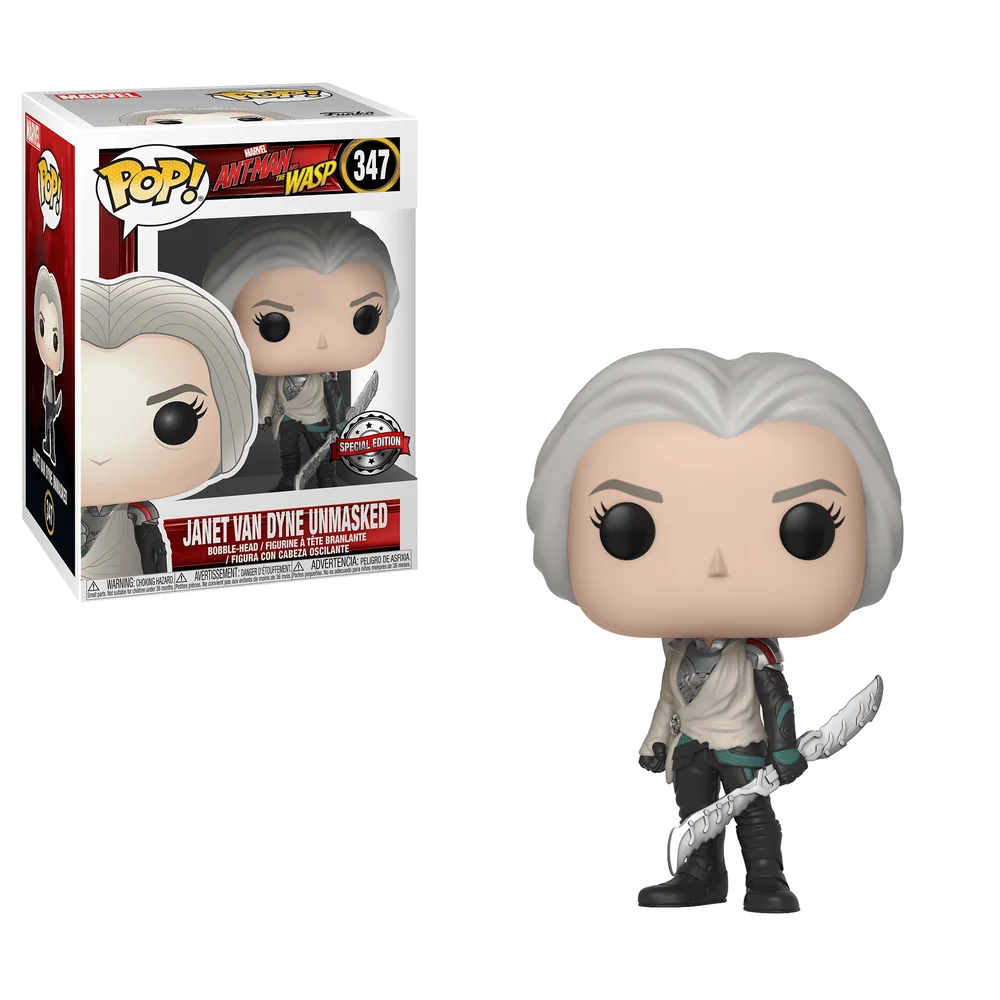 Funko POP! Marvel Ant-Man & The Wasp - Janet van Dyne 347 (Exclusive) *Na zamówienie