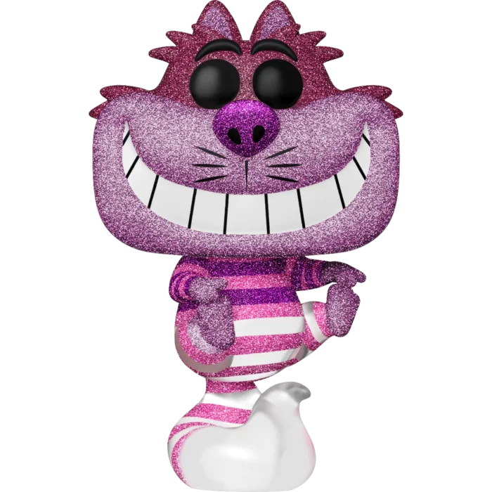 Figurka Funko POP Alice in Wonderland: Cheshire Cat Diamond Glitter 1059 Special Edition *Na zamówienie – zdjęcie 3