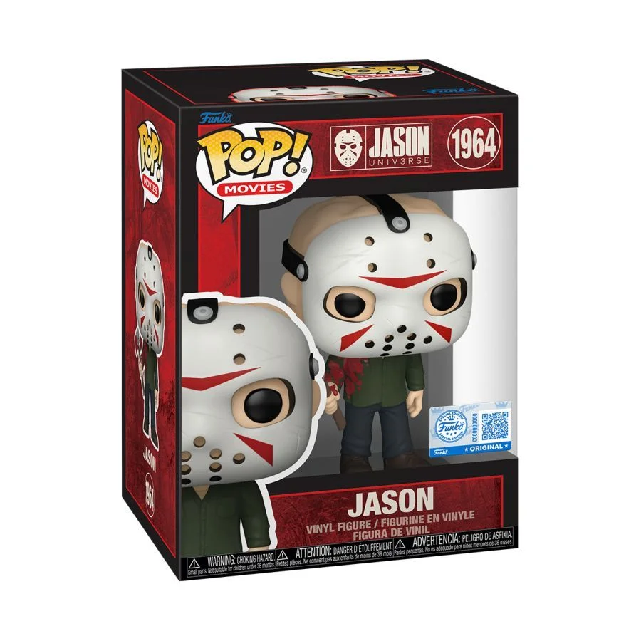 Funko POP! Friday the th - Jason with Axe Special Edition #1964