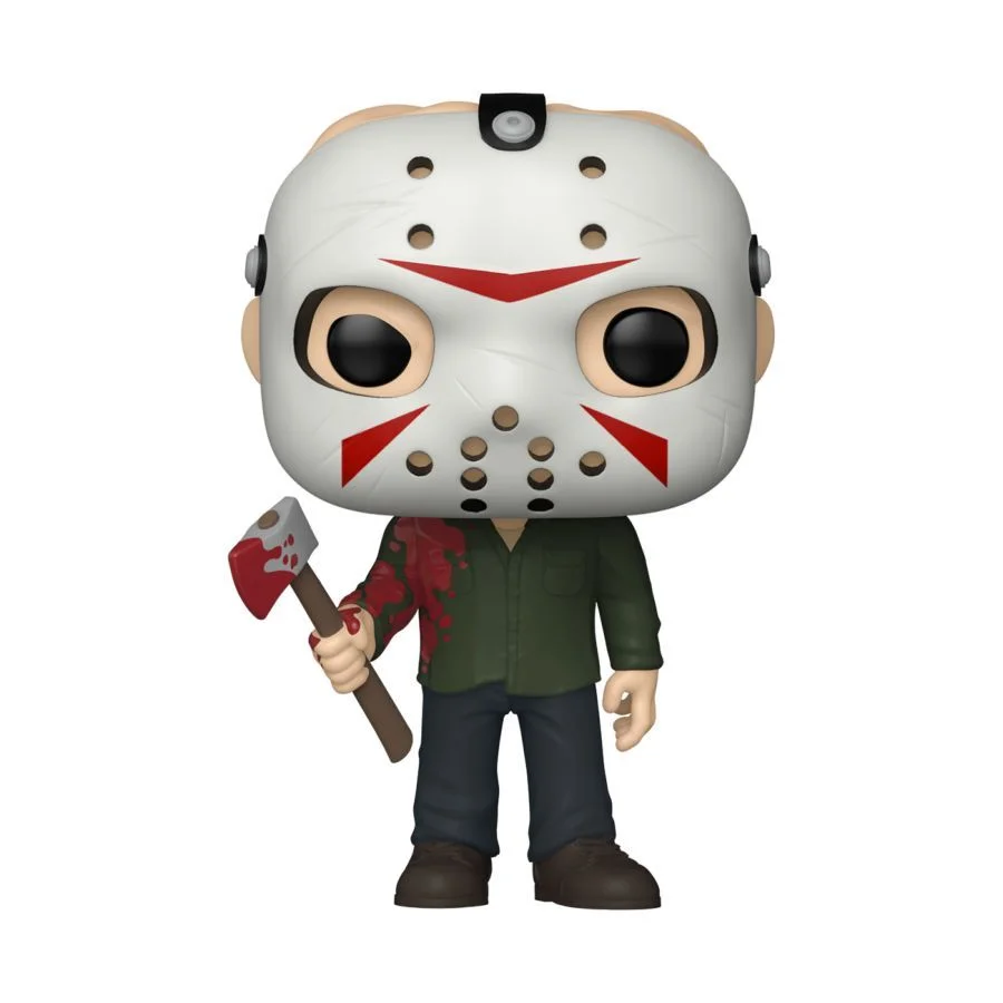 Funko POP! Friday the th - Jason with Axe Special Edition #1964