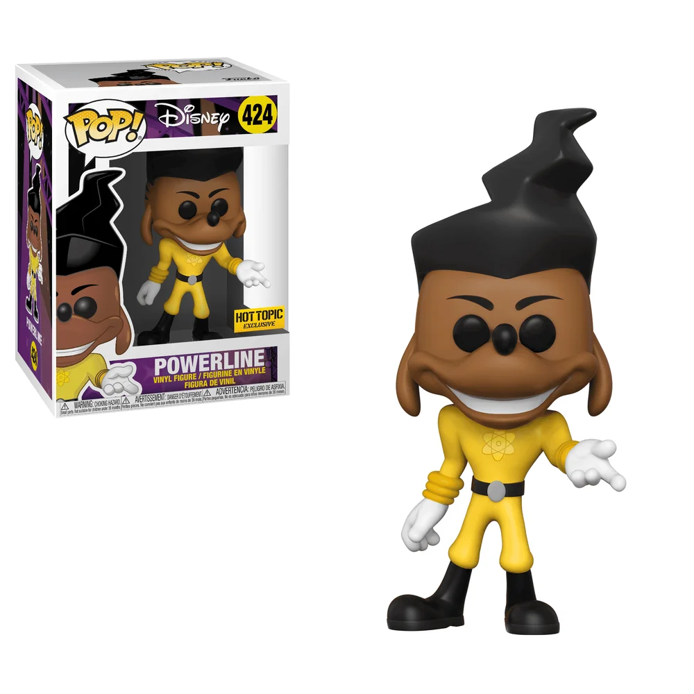 Funko POP! Disney The Goofy Movie - Powerline 424 (Exclusive) *Na zamówienie