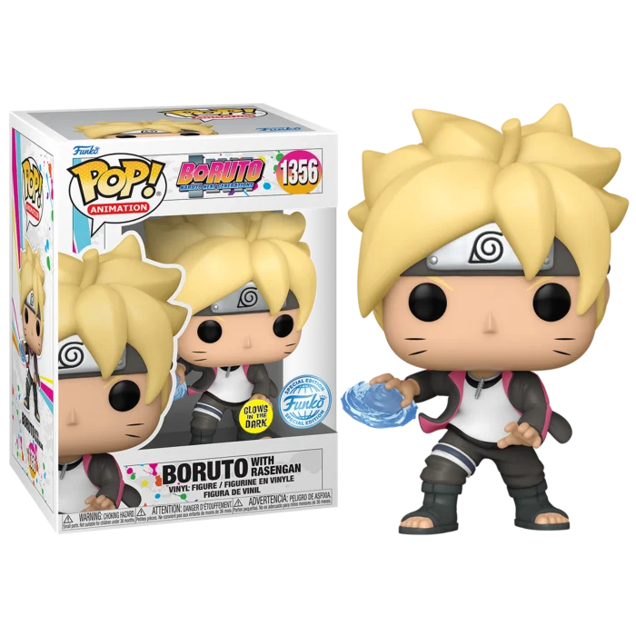 Figurka Funko POP! Boruto Boruto with Rasengan 1356 Glow exclusive